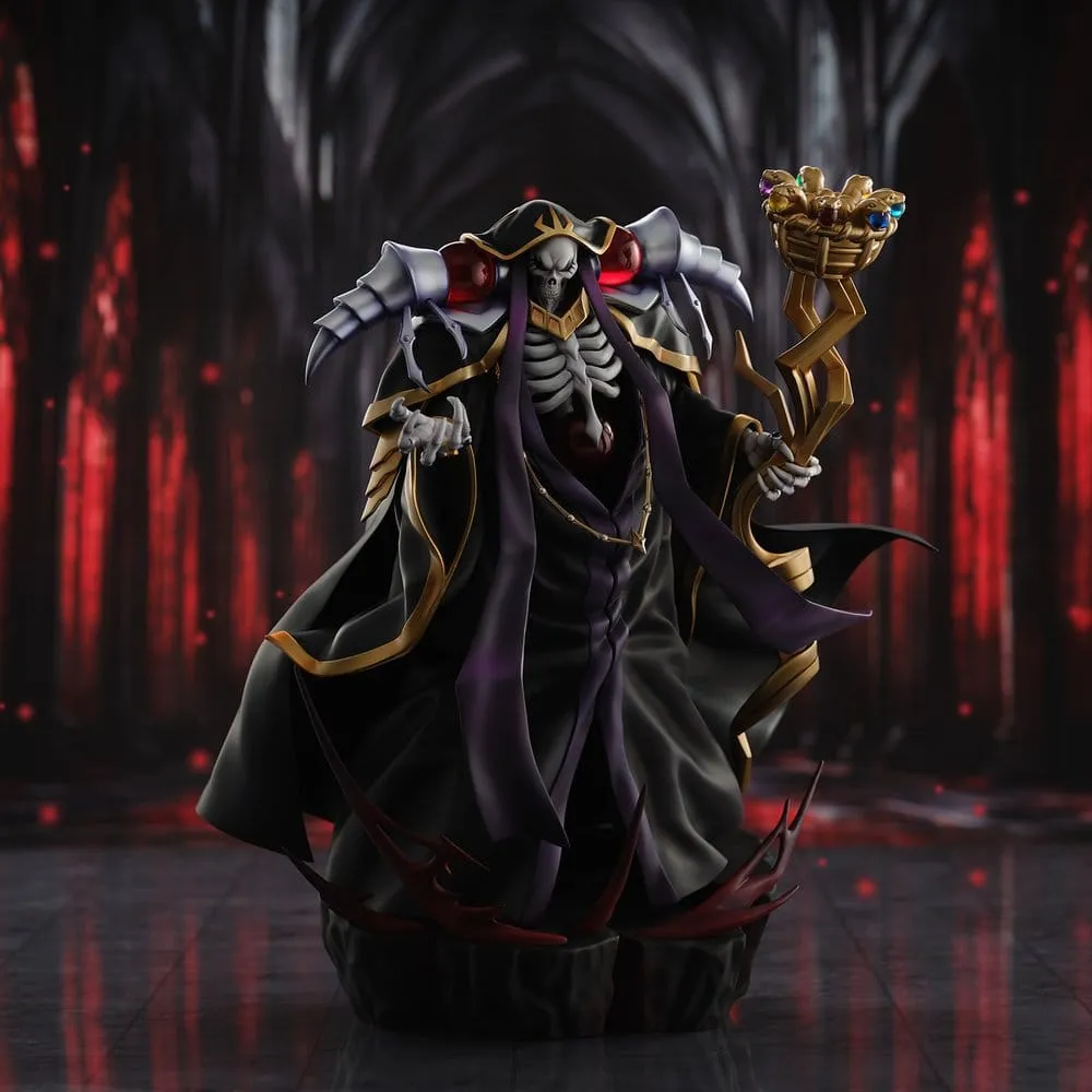 Overlord PVC Figure 1/6 Ainz Ooal Gown 10th Anniversary so-bin Ver. 34 cm